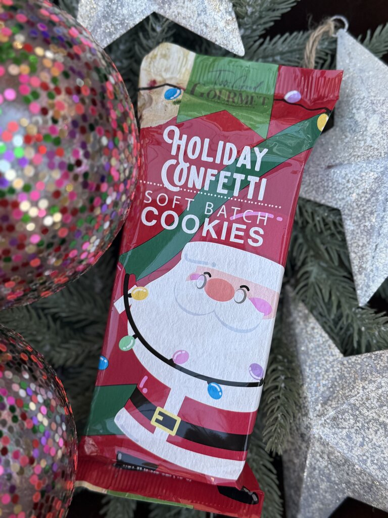 holiday confetti - soft batch cookie