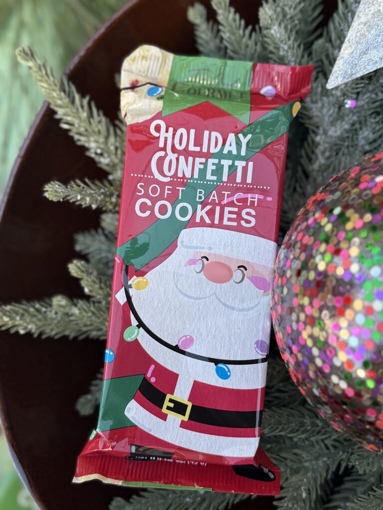 holiday confetti - soft batch cookie