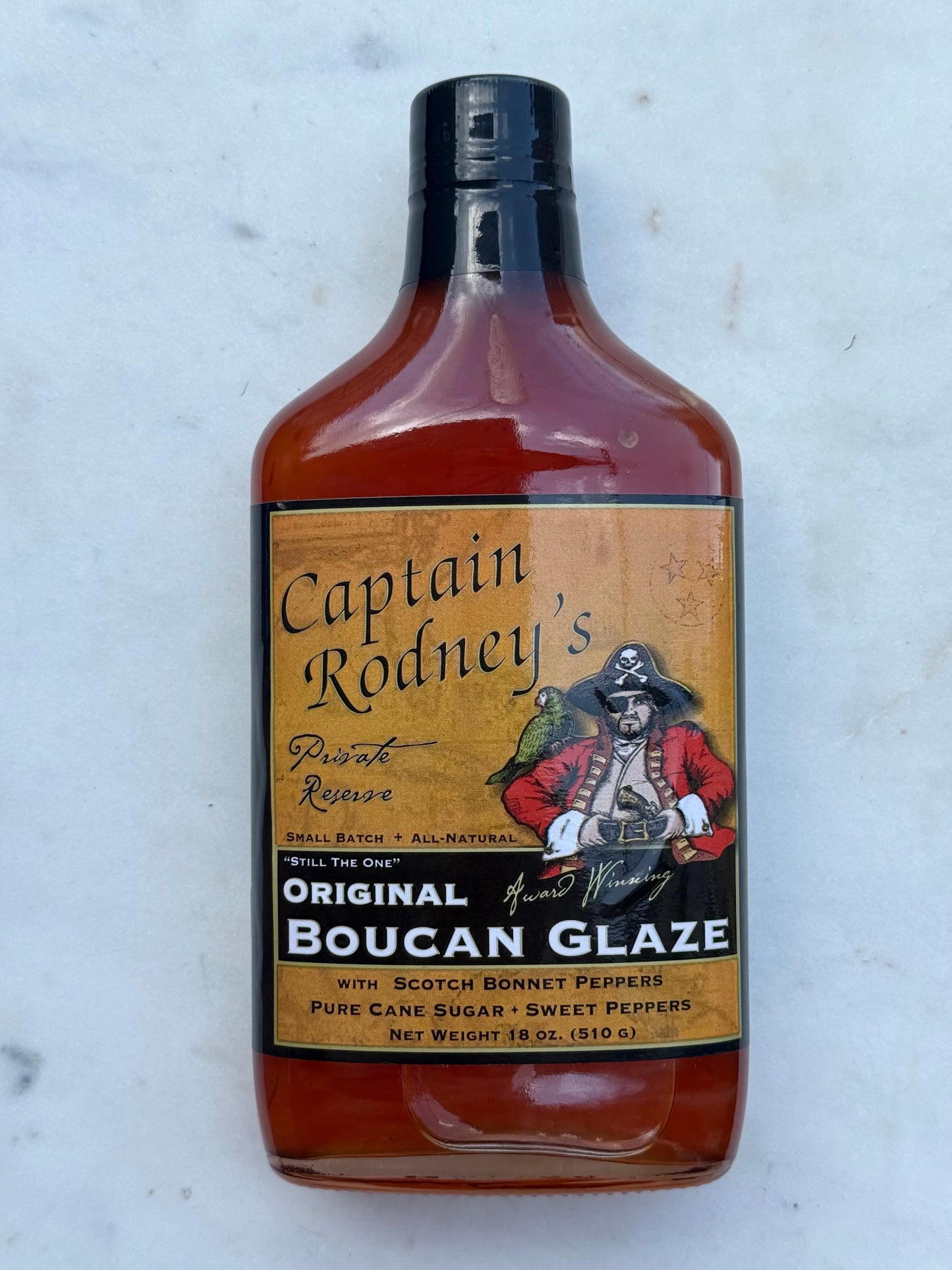 Captain Rodney's Original Boucan Glaze