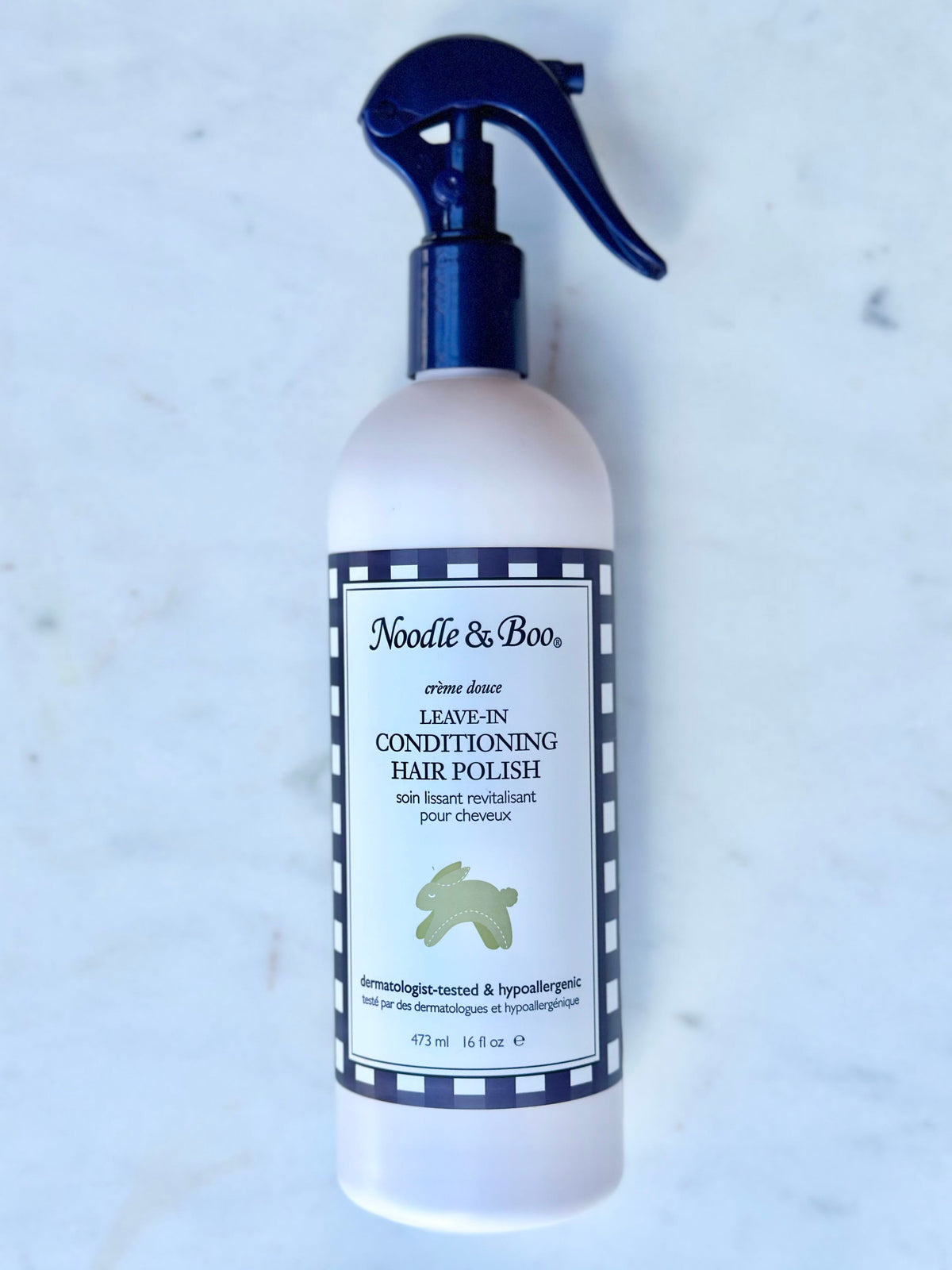 Conditioning hair polish