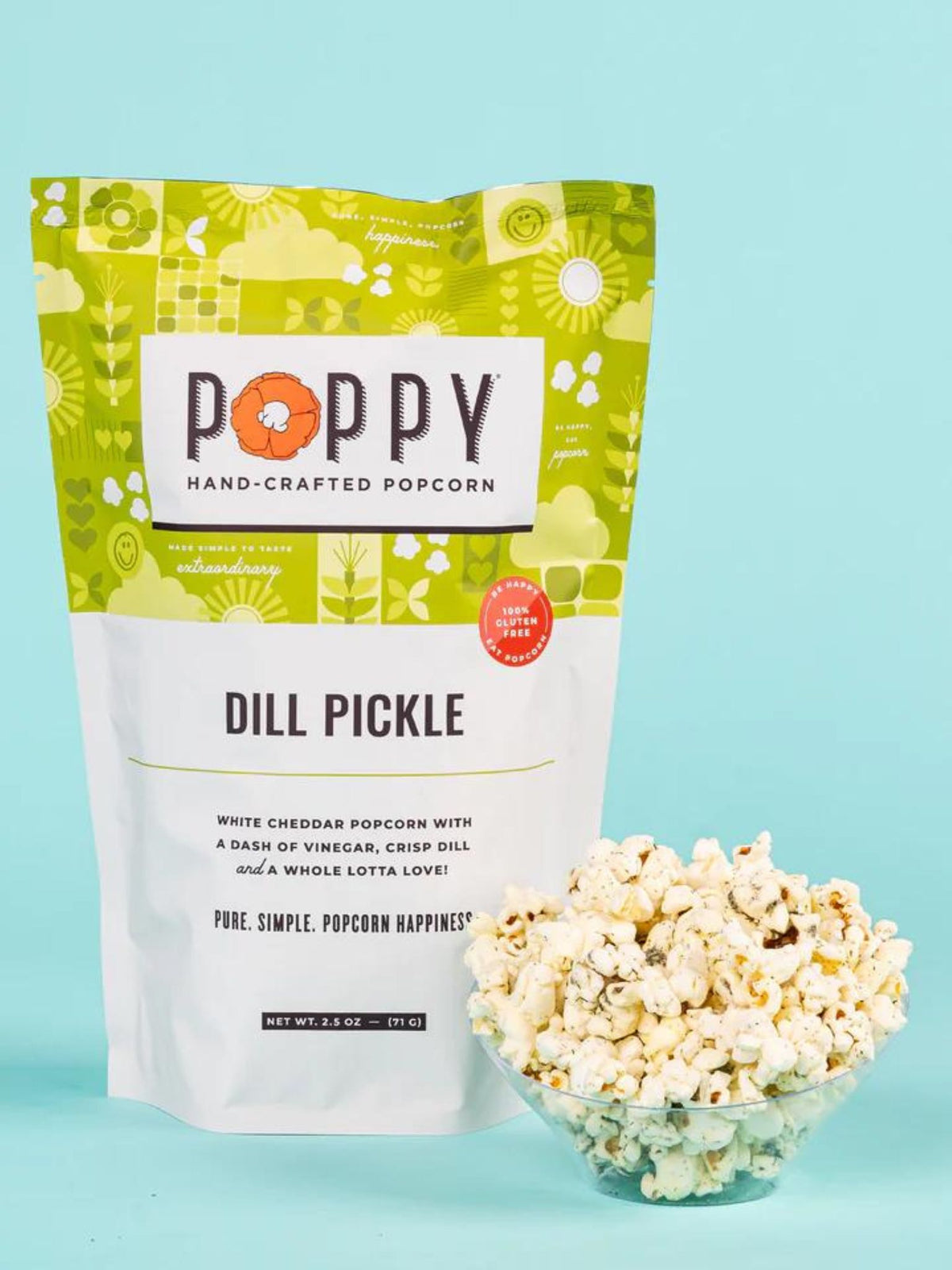 Dill pickle poppy