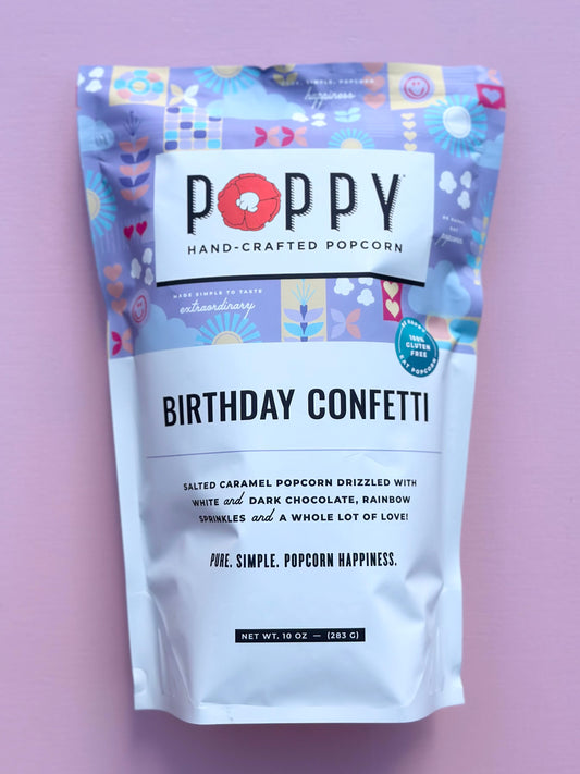 Birthday Confetti Popcorn