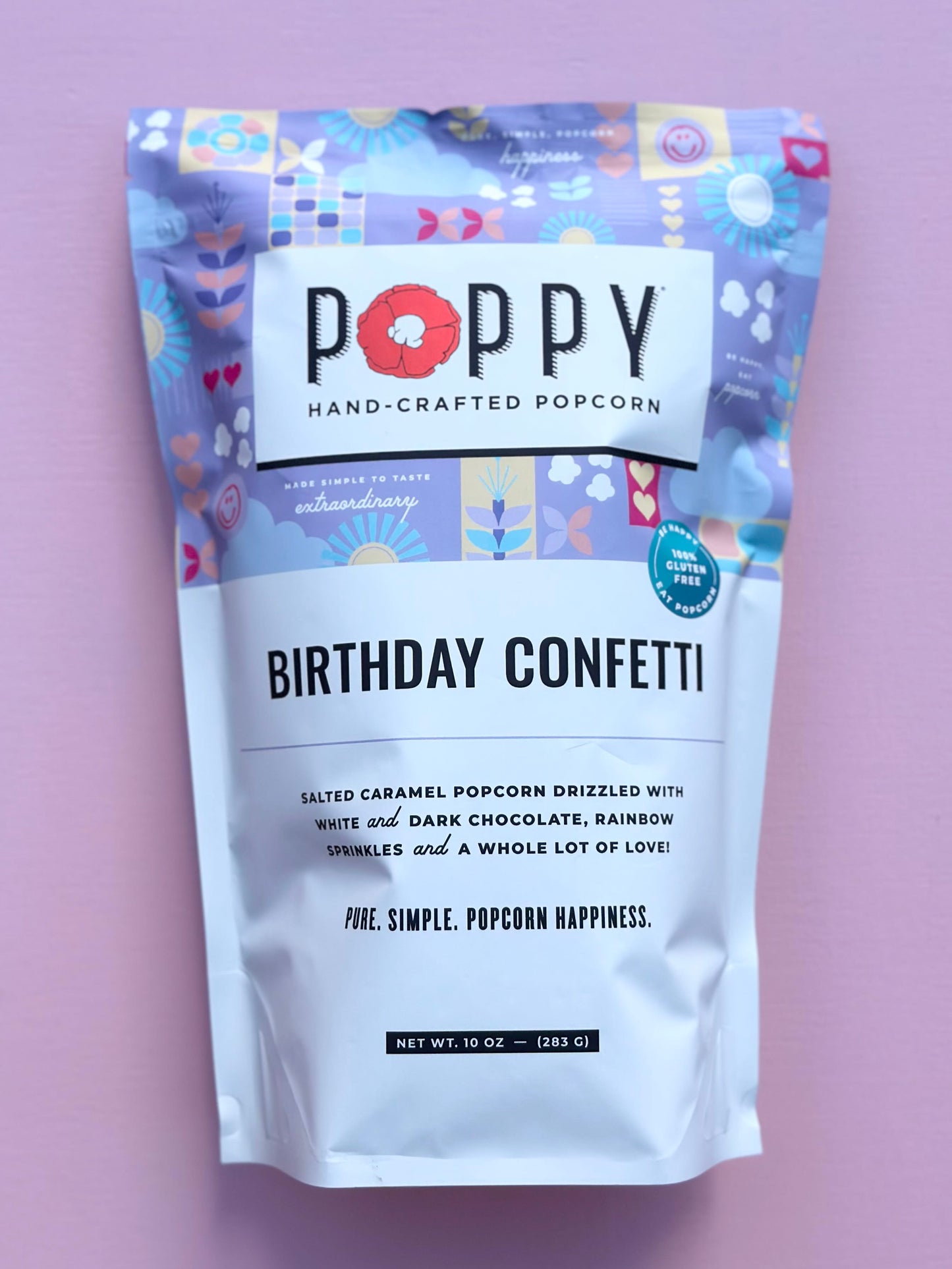 Birthday Confetti Popcorn