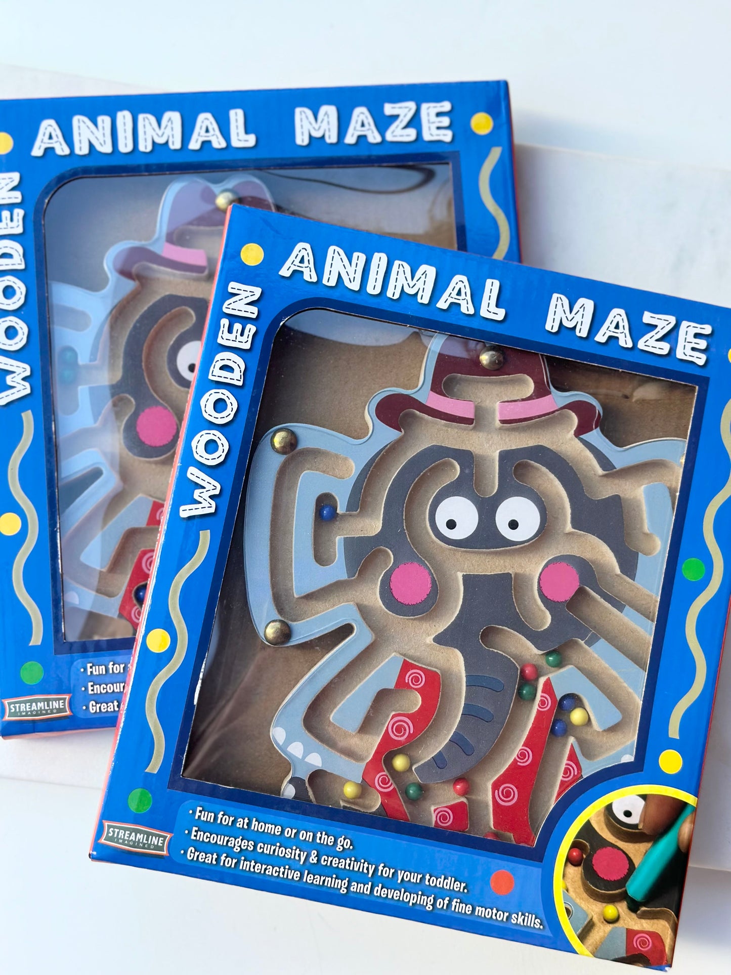 animal puzzle maze