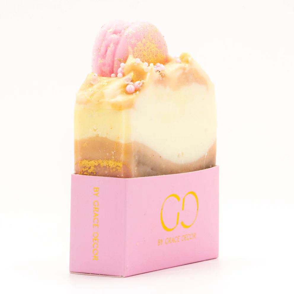luxury handmade soap - macaron in paris