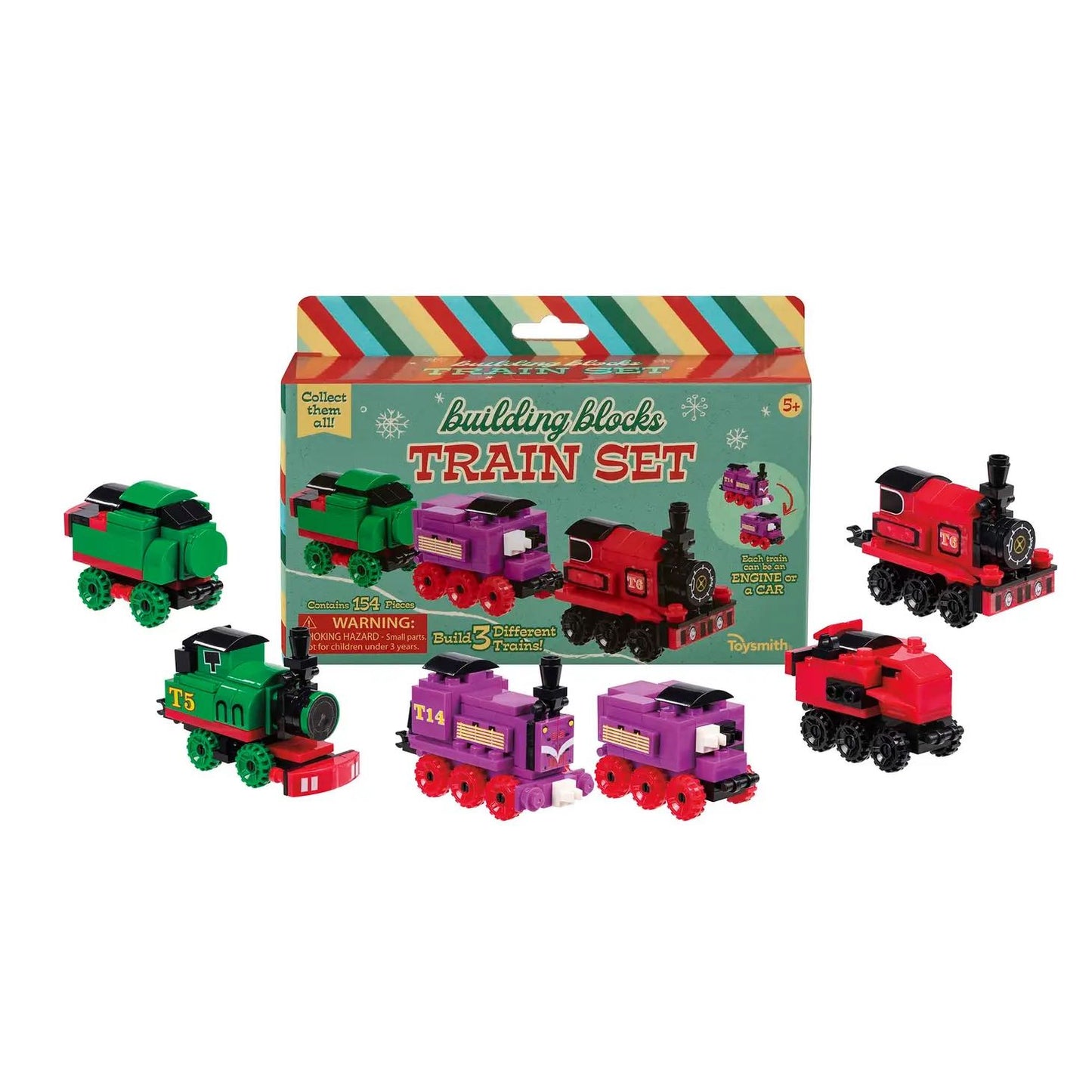 building blocks train set