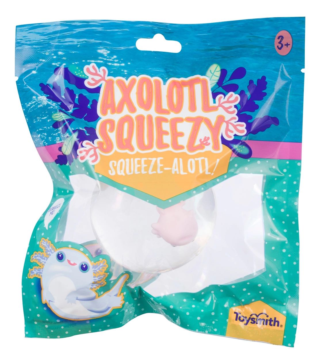axolotle squeeze ball