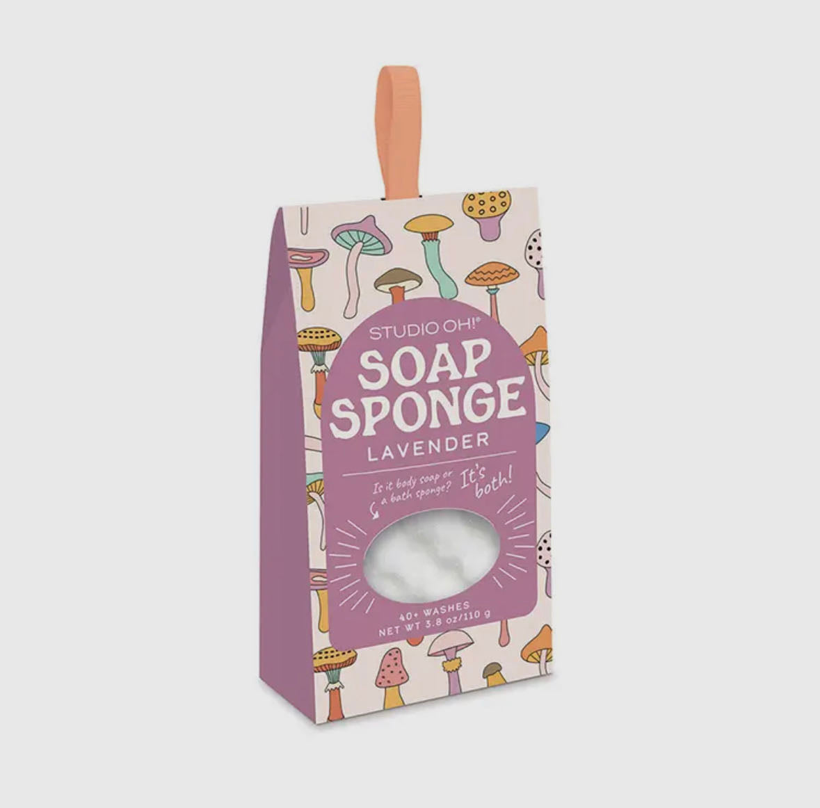 soap sponge - mushroom melody