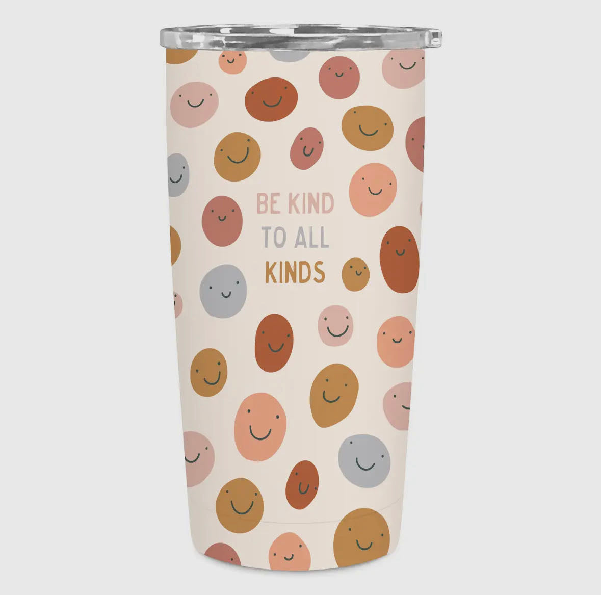 be kind to all kinds coffee tumbler
