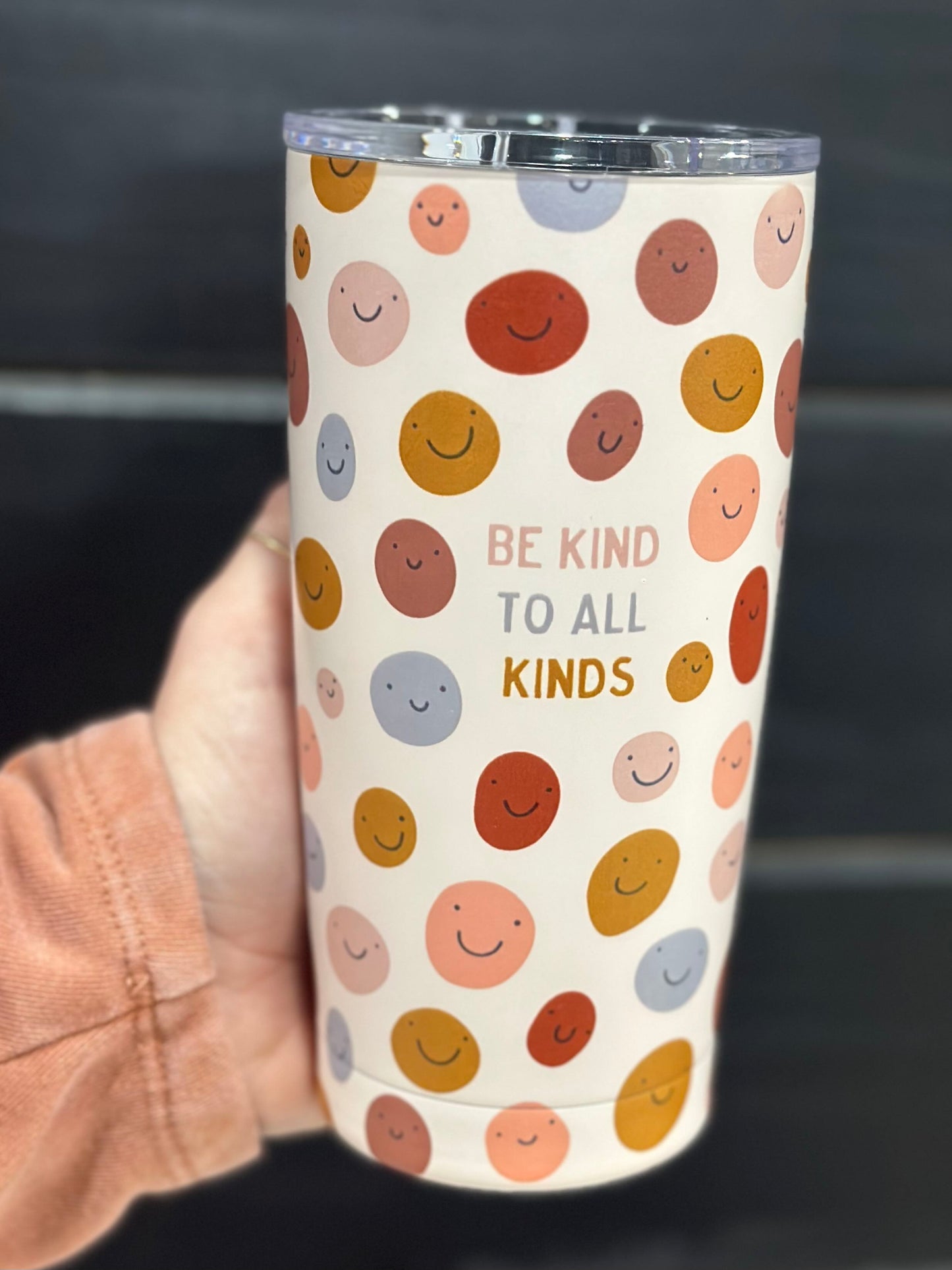 be kind to all kinds coffee tumbler