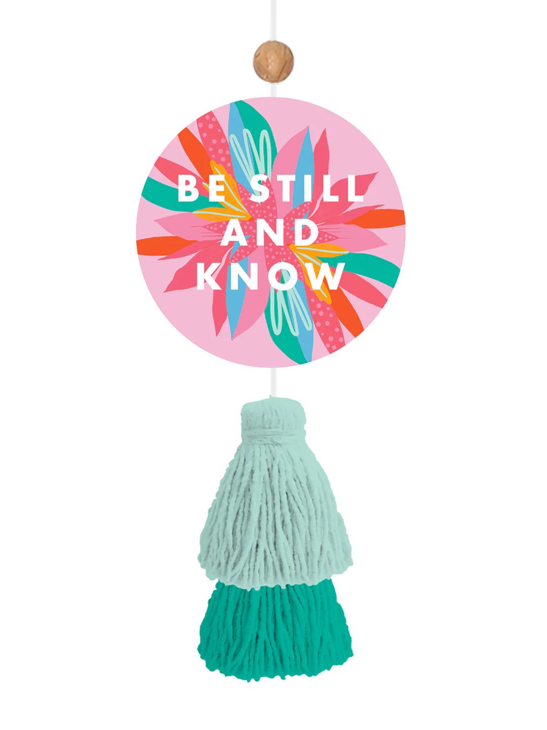Be still and know air freshener